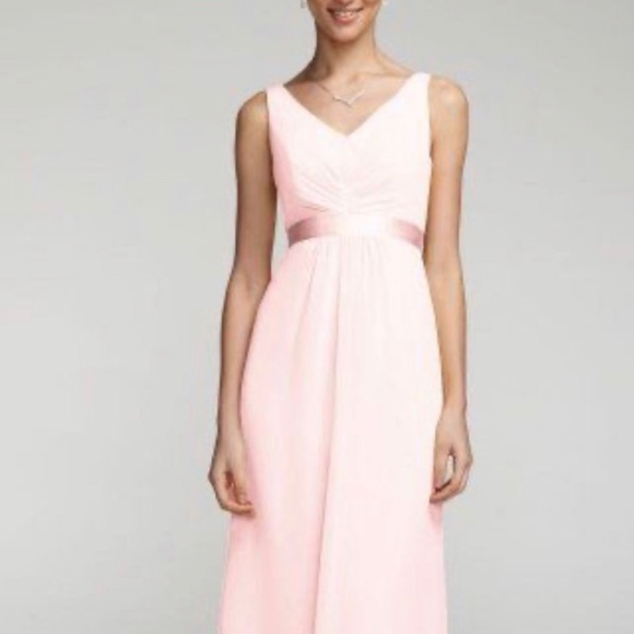 Pink Dress (formal/maxi/bridesmaid) - Picture 2 of 12